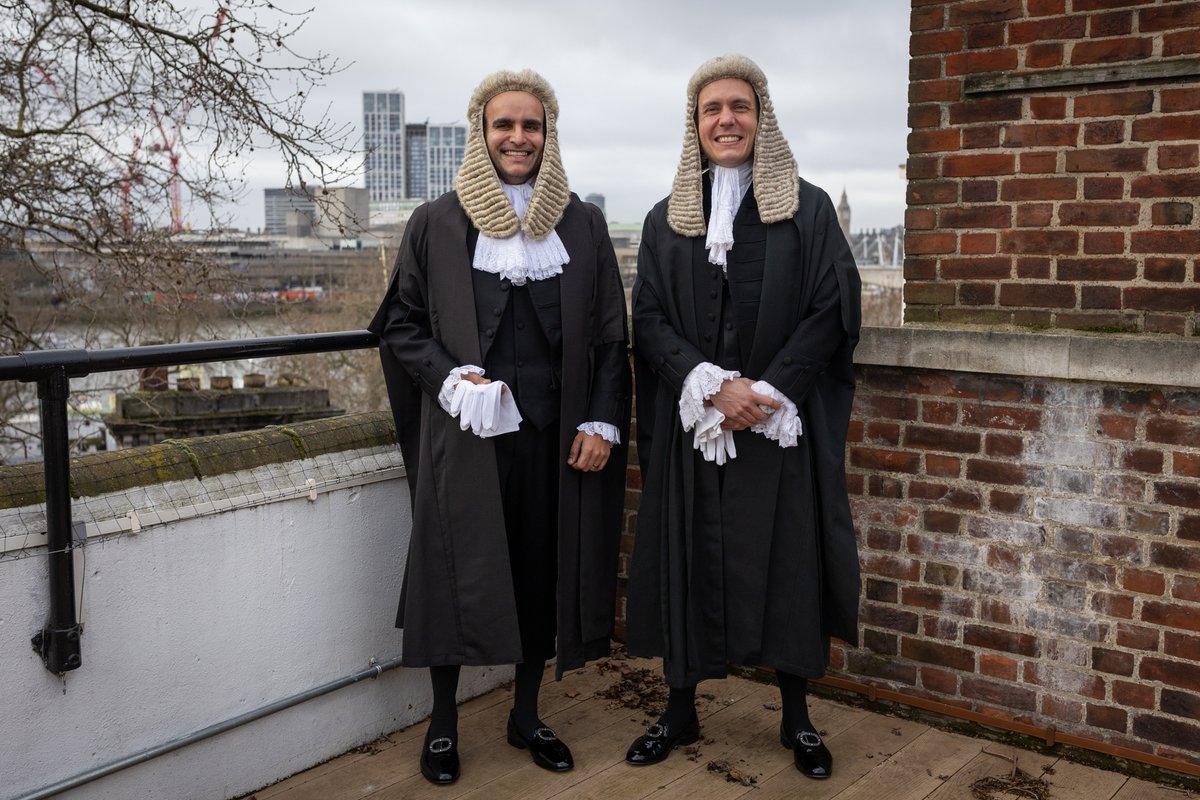 Congratulations to Tristan Jones KC and Craig Rajgopaul KC who were formally appointed as King's Counsel at a ceremony at Westminster Hall today.