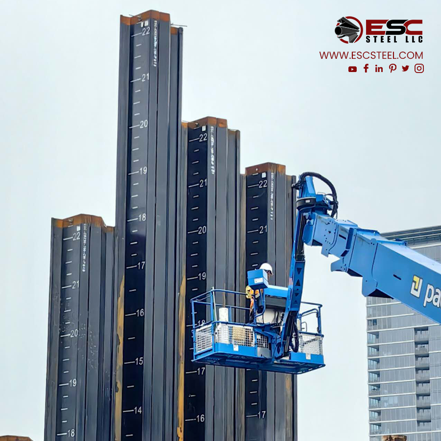 #sheetpiling #ESCGroup #deepfoundations #sheetpilespecifications #hotrolledzsheetpile #coldrolledzsheetpile

Please don’t hesitate to contact us for inquiries ✉️ info@escsteel.com or 📞 (980) 689 4389 Canada 📞 +1 (902) 442 0800
 
🌐 escsteel.com