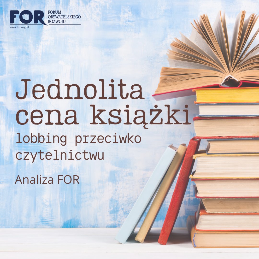 W dzisiejszym wydaniu <a href="/gazeta_wyborcza/">Gazeta Wyborcza.pl</a> powrócił temat wprowadzenia jednolitej ceny książki - czyli regulacji, wedle której "cena okładkowa" miałaby obowiązywać przez pół roku od wprowadzenia książki na rynek. 💸📚

❌ W założeniu prawo takie miałoby chronić książki jako dobra