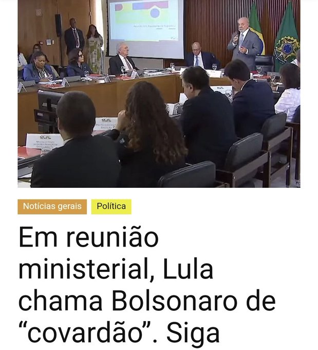 carteiroreaca's tweet photo. Faça o teste de popularidade, @LulaOficial ! Saia às ruas sem estar num ambiente controlado ou plateia paga e PROVE que você não é um covarde! Aproveita e finja que é um presidente e apresente um plano para conter o surto HISTÓRICO de casos de dengue, queimada na Amazônia e mortes dos yanomamis por completo descaso do TEU governo.