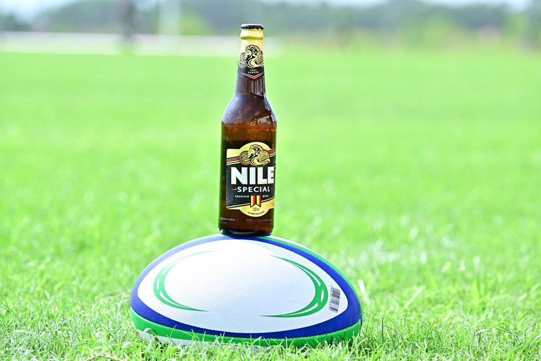 Nile Special Rugby, unmatched in Gold. All the way from the source of the Nile to the All Africa Games in Accra, Ghana. #SupportRugbyCranes7s #SupportLadyCranes #GutsGritGold #NileSpecialRugby