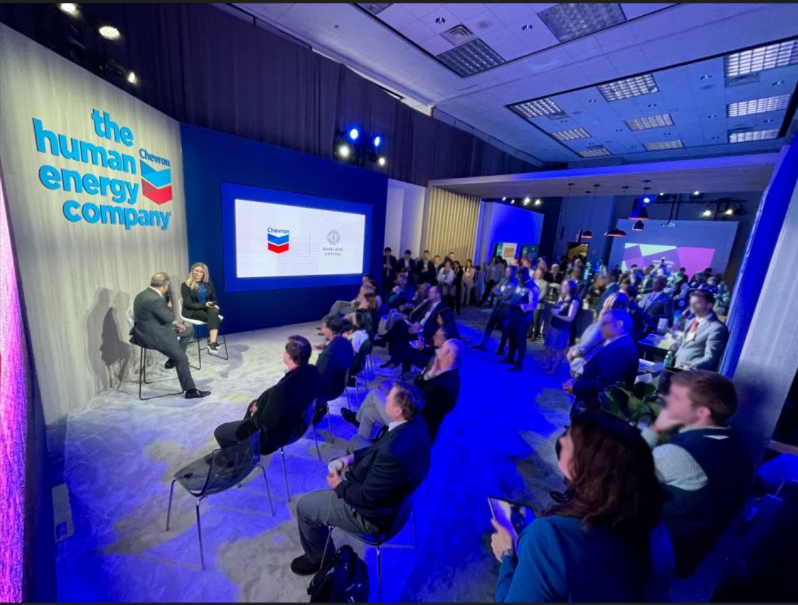 📣 It’s day 1 of @CERAWeek! Our leaders are sharing insights and discussing how we can leverage our strengths to safely deliver a lower carbon energy to a growing world. Find out more: chevron.co/ceraweek-day1-… #CERAWeek