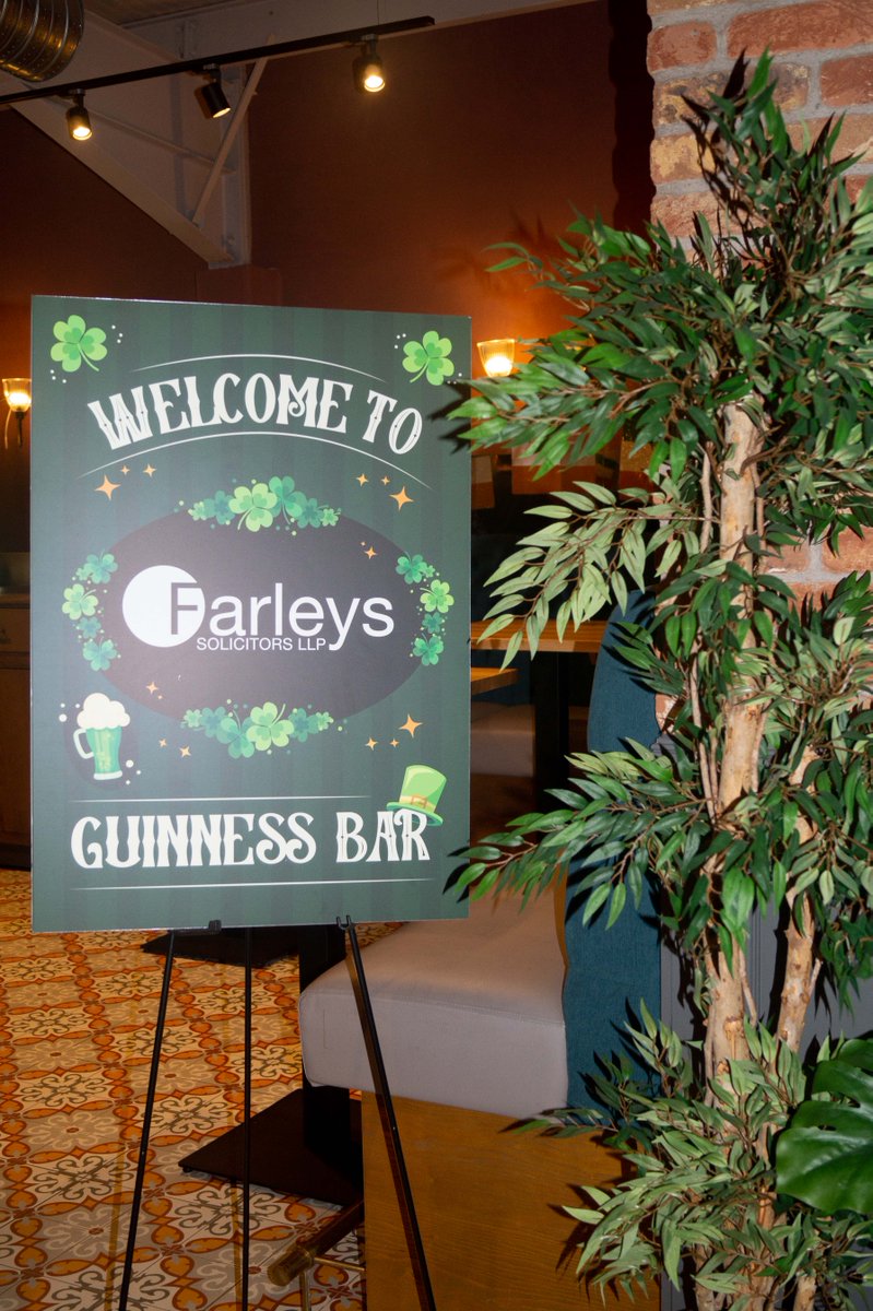 FarleysLaw's tweet image. We had a great afternoon last Friday at our annual Farleys' St Patrick's Day event, raising vital funds for @cashforkidsLANC 

A huge thank you to all who joined us and kindly donated. We'll see you again next year!🍀