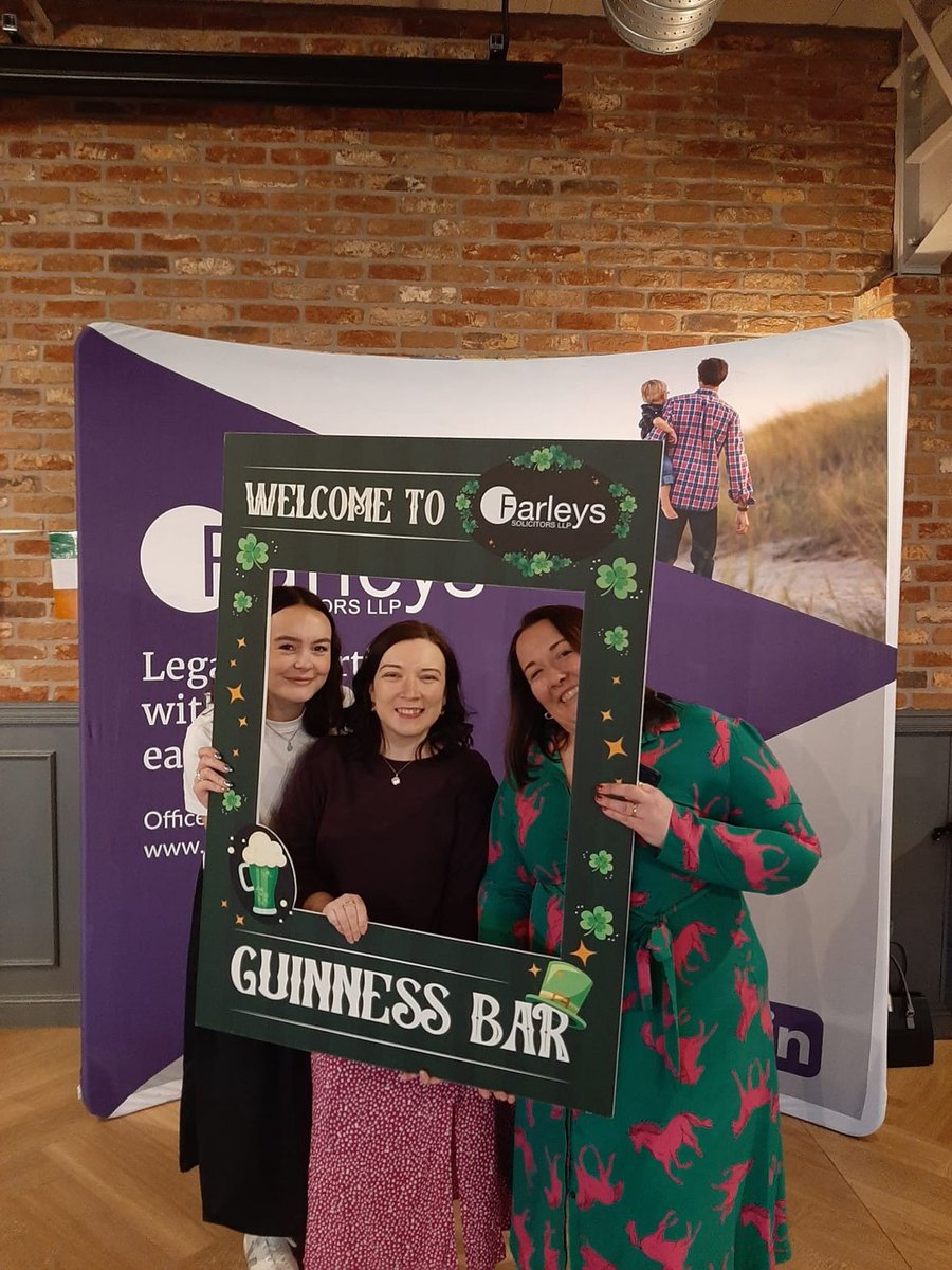 FarleysLaw's tweet image. We had a great afternoon last Friday at our annual Farleys' St Patrick's Day event, raising vital funds for @cashforkidsLANC 

A huge thank you to all who joined us and kindly donated. We'll see you again next year!🍀