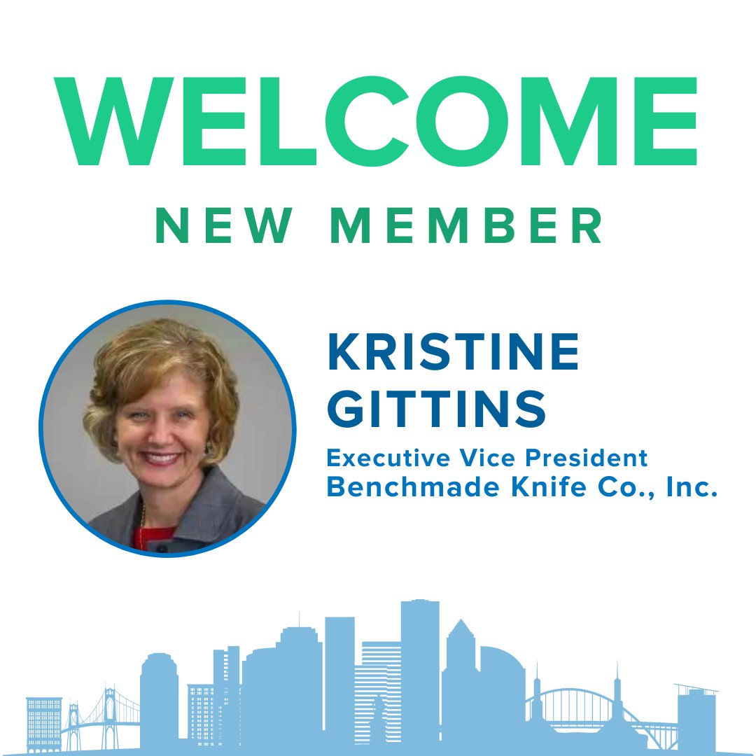 Kristine Gittins, Executive Vice President at Benchmade Knife Co., Inc., just recently joined FEI Portland. Let’s give her a warm FEI Portland welcome!