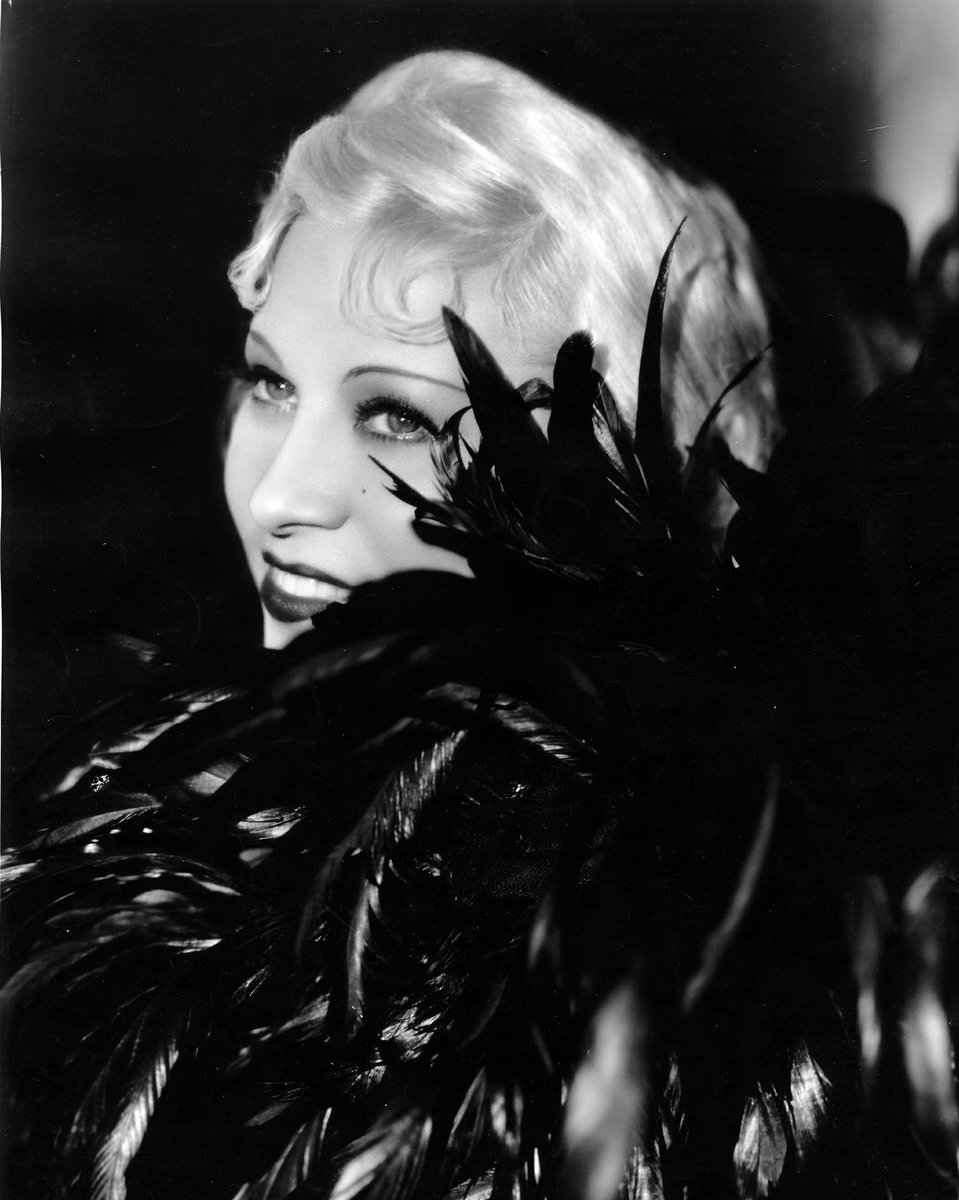 #WomensHistoryMonth Mae West seldom gets credit for being the visionary she was. She owned herself completely, wrote her own plays & films, fought censors & cities, gave Cary Grant his 1st leading roles, and always supported LGBTQ. She even inspired the Hays Code-that's power.