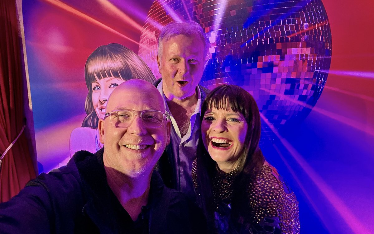 ABBATheFans's tweet photo. The Belgian accordion-playing philosopher Kristof Van Rossem likely facilitated the world's first philosophical workshop on ABBA yesterday 🤩🤔 🎥 For The Fans, a documentary. Coming soon enough… 🎞️📱📺 
Followed by Lisa Stokke's 'Lisa Loves ABBA'  🪗🎹🎸🎤 #abba #Philosophy https://t.co/Aj0iEBxDYn