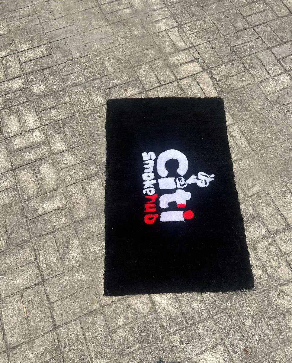 The_rugpilot's tweet photo. ⭐️Citi Smoke hub
⭐️Custom Order
⭐️2*3 ft
⭐️Rug Pilot https://t.co/s1BpuuQjDP