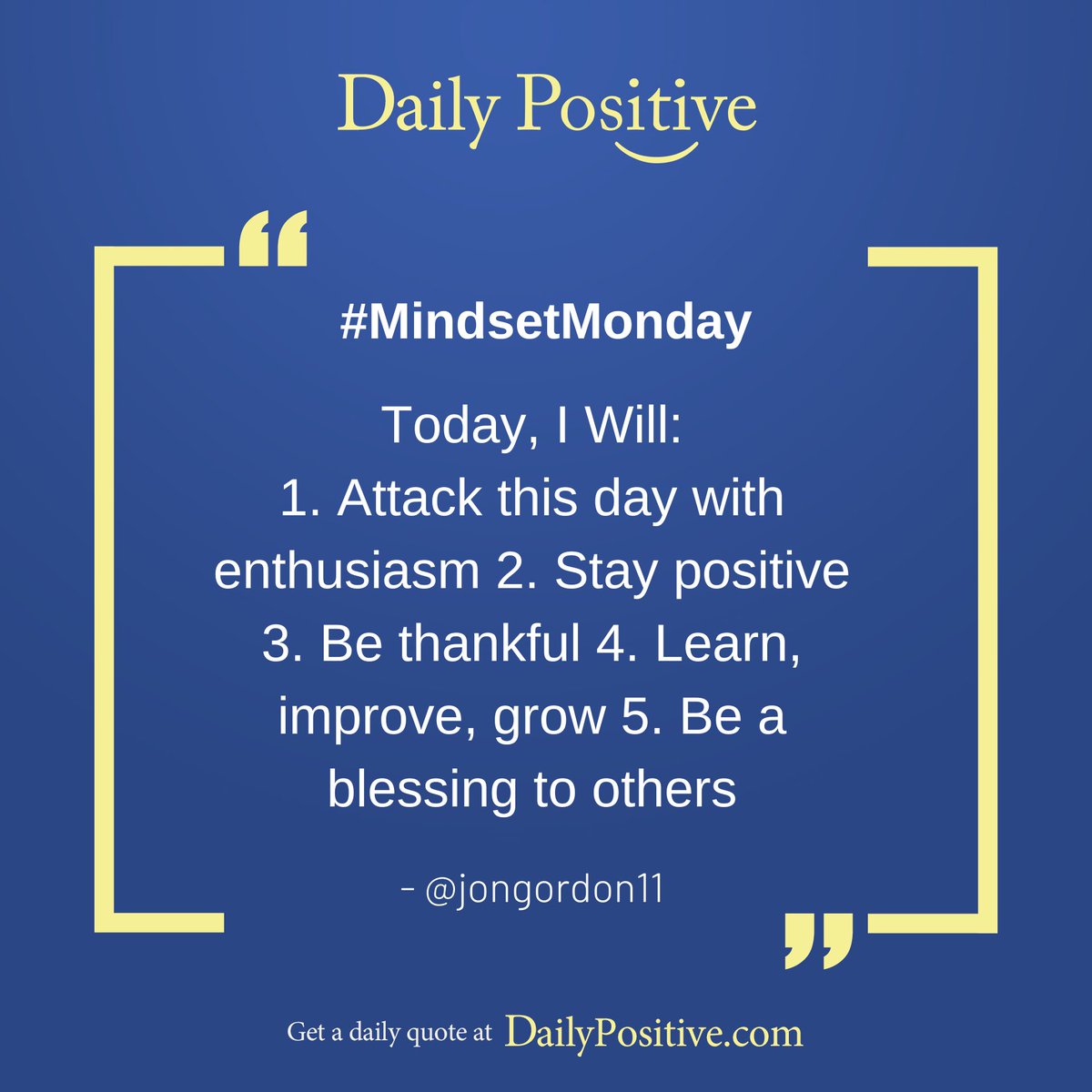 #MINDSETMonday

#EDGE

#OTHERS