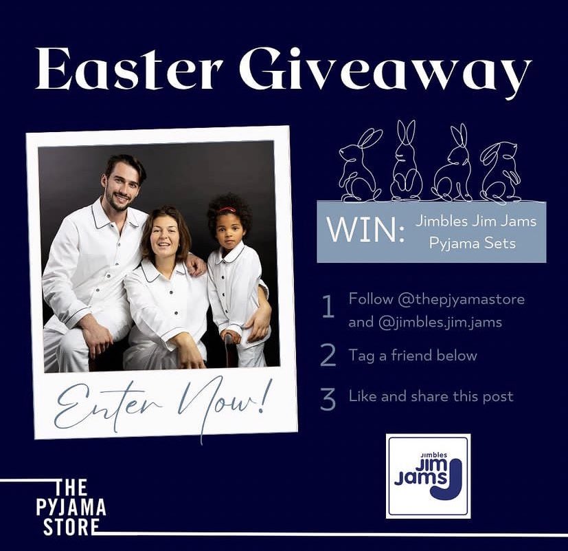 ThePyjamaStore's tweet image. Head over to our Instagram and Facebook pages to enter our Easter Giveaway! 🐣