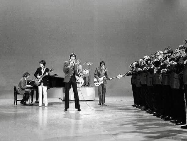 Fifty-six years ago last night, the five Bee Gees appeared on the very popular “The Ed Sullivan Show” in the US.