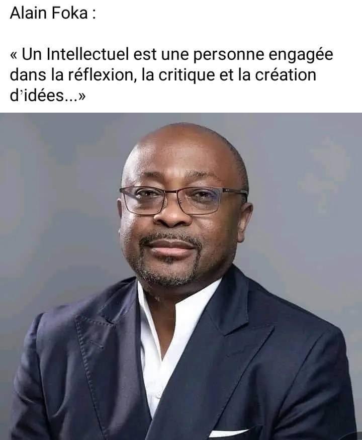 NELLYTSHELAMUT's tweet image. Alain Foka affirme: Un #Intellectuel est une personne #engagée dans la #réflexion, la #critique et la #création d'idées.

Partagez-vous cette définition de l’intellectuel?