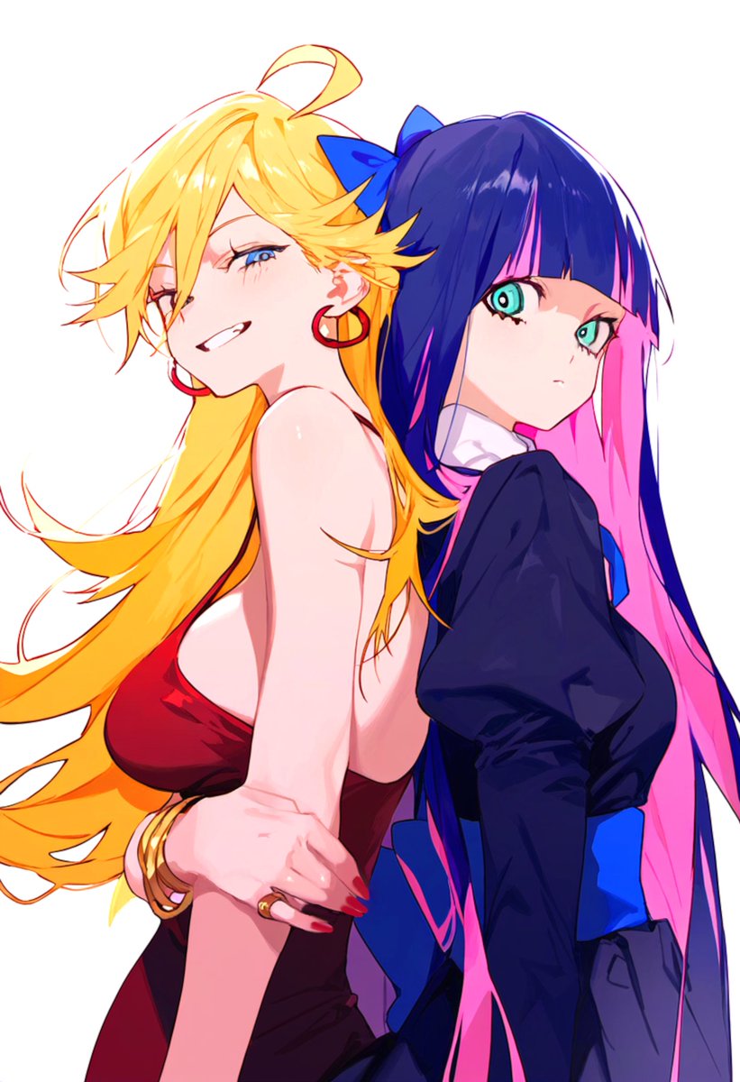 eatsleep1111's tweet image. パンティ＆ストッキング
#PaSwG