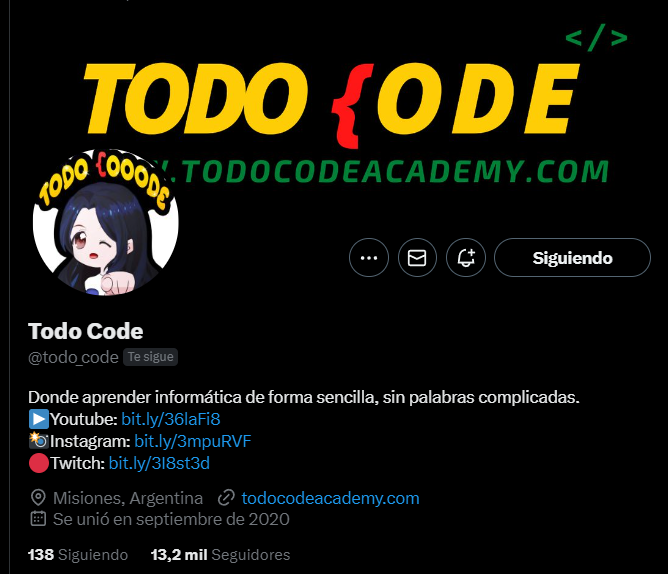 Mañana Martes vamos a tener en stream a Lu de <a href="/todo_code/">Todo Code</a> (ta?). Crack en el Java no script y gran profe querida por toda la comunidad.

Por twitch/goncypozzo 🙌

23H 🇪🇸
19H 🇺🇾 🇦🇷 🇨🇱 🇵🇾 🇧🇷
18H 🇹🇹 🇧🇴 🇻🇪 🇩🇴 🇨🇺 🇵🇷
17H 🇨🇴 🇵🇪 🇪🇨 🇵🇦
16H 🇲🇽 🇨🇷 🇳🇮 🇸🇻 🇭🇳 🇬🇹
15H 🇺🇸