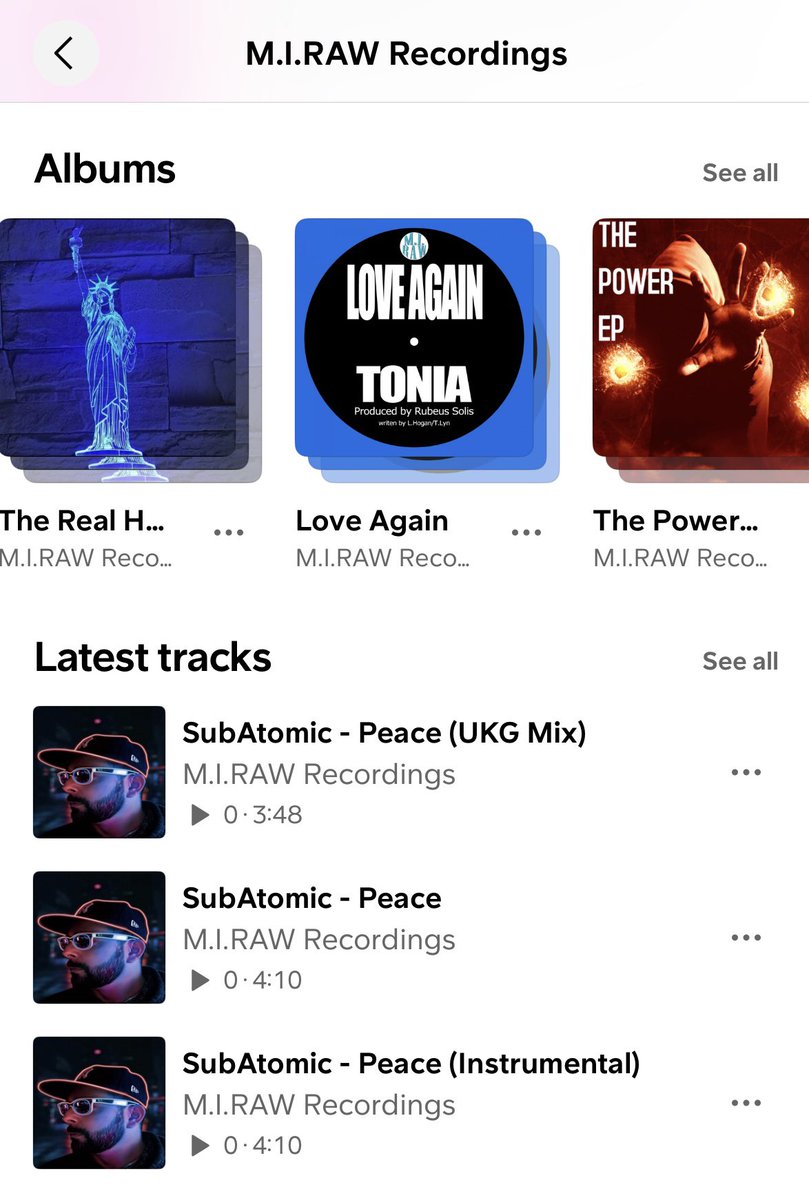 MIRAWPromo3's tweet photo. Music super fans on here are you up for some 🔝UK Garage 💎🤩 &amp; the full spectrum! Added to our @SoundCloud a must for dance music DJs! a selection from our catalog for your listening pleasure https://t.co/xwwb78VdoG 

#mirawrecordings #ukgarage #housemusic #SoundCloud #ukmusic https://t.co/7AXSmCUCvw