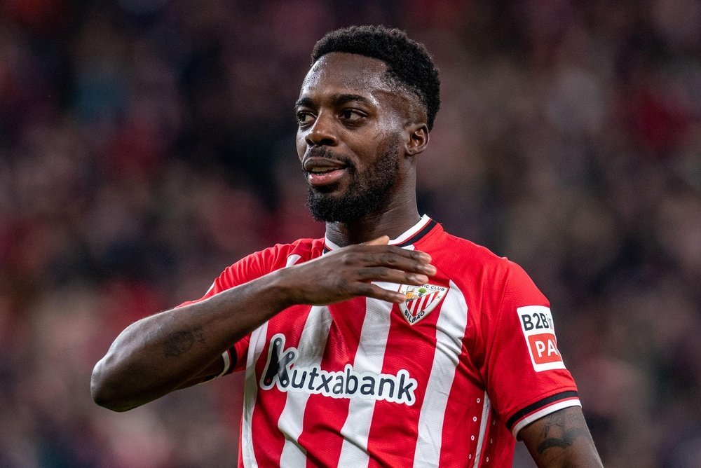 AthleticXtra's tweet photo. 🎙️ Iñaki Williams: “Llámame malo, dime que no te gusta cómo juego. Pero meterte con mi color de piel, con la orientación sexual... Hay que tener tolerancia cero. Es algo que duele mucho en el momento. Hasta que lo piensas fríamente y llegas a la conclusión de que el anormal es el que profiere esos insultos”. ✊🏿

[@el_pais]