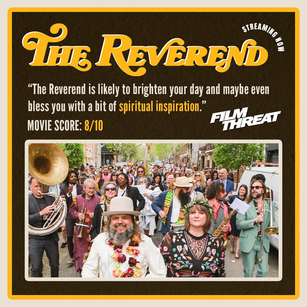 “Caught between organized religion and untamed spirituality is where the “Reverend” finds himself.” - Jordan Bond, <a href="/FilmThreat/">Film Threat</a>

Watch THE REVEREND today on <a href="/PrimeVideo/">Prime Video</a> &amp; <a href="/Criterion/">Criterion Collection</a>!

Read the full review here: filmthreat.com/reviews/the-re…