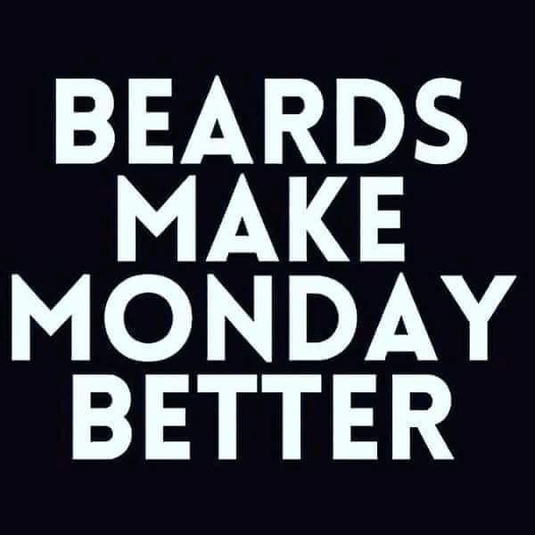 Happy Monday! Unless you shaved your beard this weekend... In that case, I'm sorry to hear about your luck. 🤷‍♂️🤣
Beardsoflegend.com