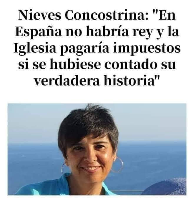 muzeriqui's tweet photo. Nieves Concostrina... otro nivel.... nos llevan engañando de toda la vida... https://t.co/8Nt2ZA8SPB