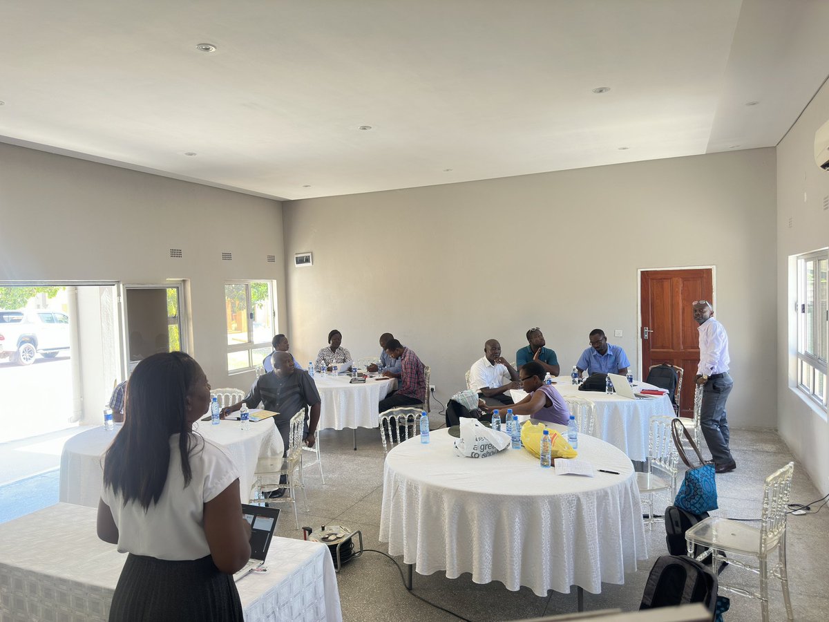 What a successful day 1 of research validation! The ripple effects of the 2018/19 dry spell in Mbao and Imusho communities in Zambia are being compounded by the current season drought. @CGIAR  #FCMInitiative @IWMI_ #WP1  We need to move from #Anticipatory to #Action