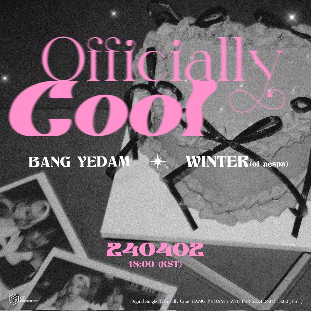 noxeywrn's tweet photo. BANG YEDAM x WINTER 🩷❄️

Digital Single ‘Officially Cool’

ปล่อย วันที่ 2 เมษายน เวลา 4 โมง !

ปล่อย วันที่ 2 เมษายน เวลา 4 โมง !

ปล่อย วันที่ 2 เมษายน เวลา 4 โมง !

ปล่อย วันที่ 2 เมษายน เวลา 4 โมง !

ปล่อย วันที่ 2 เมษายน เวลา 4 โมง !

#Officially_Cool 
#YEDAMxWINTER https://t.co/RqfmSHlpBI