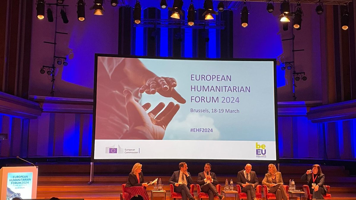 Principled #humanitarianaid while upholding important commitments and policies including on locally-led action is what we are piloting in the #Netherlands with the @DutchReliefAlliance - says Pim Kraan (CEO Save the Children NL) #EHF2024 #EuropeanHumanitarianForum