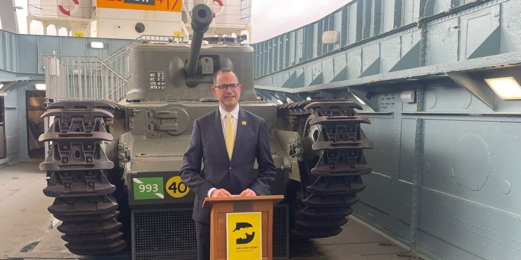 Portsmouth City Council tweet media