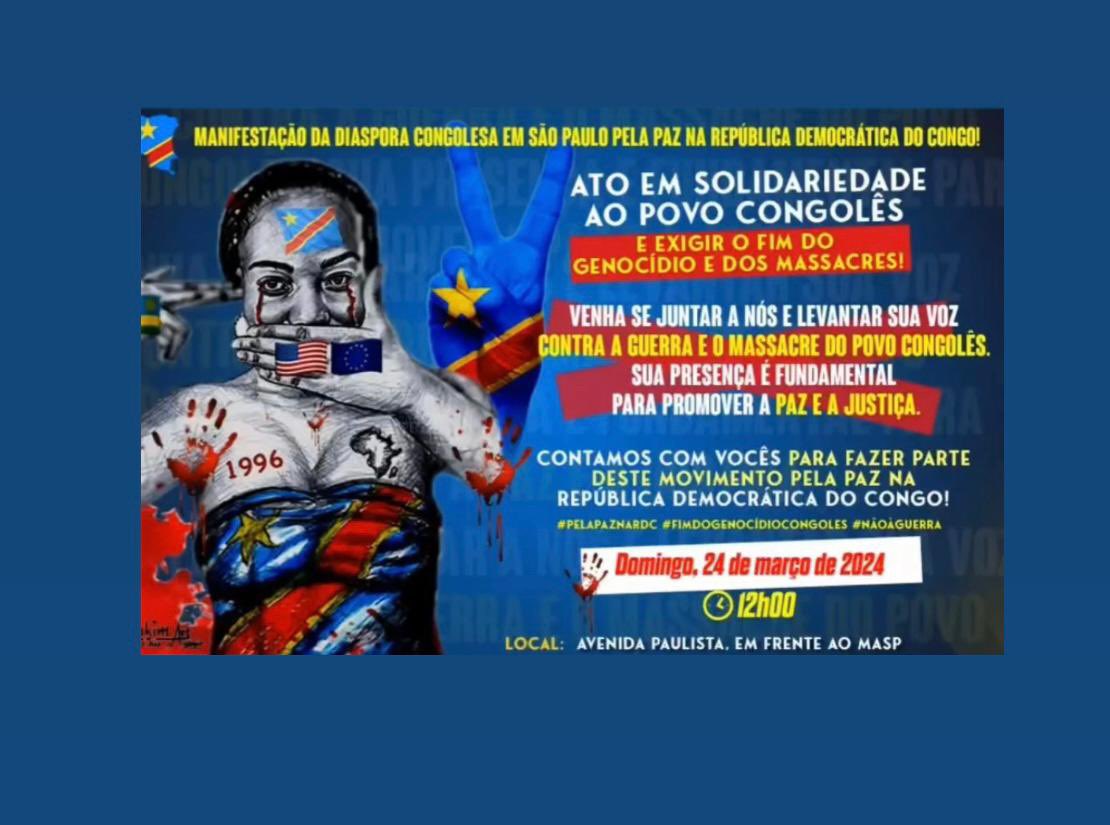 We are One, We are Congo - Together in Unity ✊🏾🇨🇩❤️

#standforcongo #freecongo #stopthegenocide #congoisbleeding #congo #drc #rdc #goma #easterncongo #banacongo #news #solidarity #congolais #netherlands #kinshasa #sweden #uk #london #humanrights #congoisrising #USA #brazil