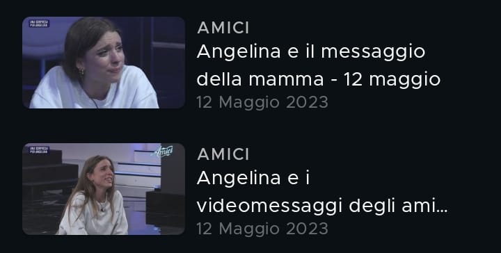 non_siamo_soli_'s tweet photo. no non scherziamo quel pomeriggio c'è chi ha pianto e chi mente
#Amici23 https://t.co/P6uMFrlsp7