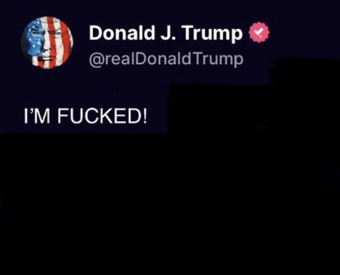 Trump can't secure $454 million appeal bond in New York fraud case 😂🤣

In a filing, Trump’s attorneys say Donald Trump cannot fully secure his $454 million civil business fraud judgment

Trumps attorneys say it is “impossible” 

"Defendants' ongoing diligent efforts have proven