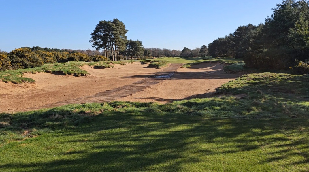 Ganton GC Greens (@team_ganton) on Twitter photo One of the main projects over the last few months has been opening the 9th carry. Creating a dramatic new habitat and improve visibility of the entire hole. Last week railway sleepers were installed creating the pathway which will carry golfers from tee to fairway. <a href="/JwnLimited/">JWN Contracting limited</a> One of the main projects over the last few months has been opening the 9th carry. Creating a dramatic new habitat and improve visibility of the entire hole. Last week railway sleepers were installed creating the pathway which will carry golfers from tee to fairway. <a href="/JwnLimited/">JWN Contracting limited</a>
