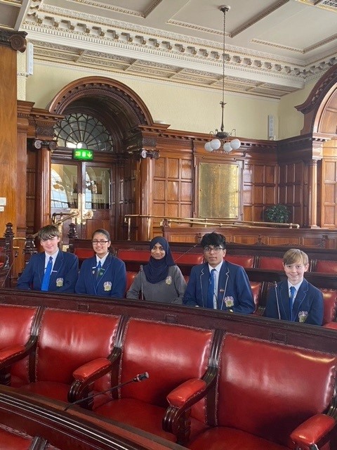 Today at Liverpool Schools’ Parliament our students are discussing race and belonging. We’re excited to tell everyone about Culture Day and our community fast-a-thon!