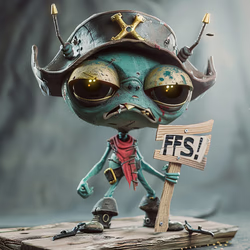 ollibrocNFT's tweet image. 4 special Bored Mutant Alien Pirates remain - which will be yours?

🔥FFS

👽I can't be arsed

🏴‍☠️WTF

or for the more content ones of you...

🕊️peace man

0.005 ETH Polygon

#OnPolygon #PolygonNFTS

opensea.io/collection/bor…