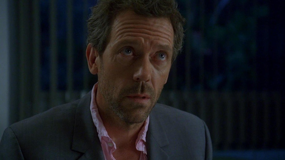 SingingKale's tweet image. #HouseMD #HalfWit 
It's hilarious that after knowing everything about House, his team still believed him that he has Cancer... 😂😂
Just house things ✨🤣