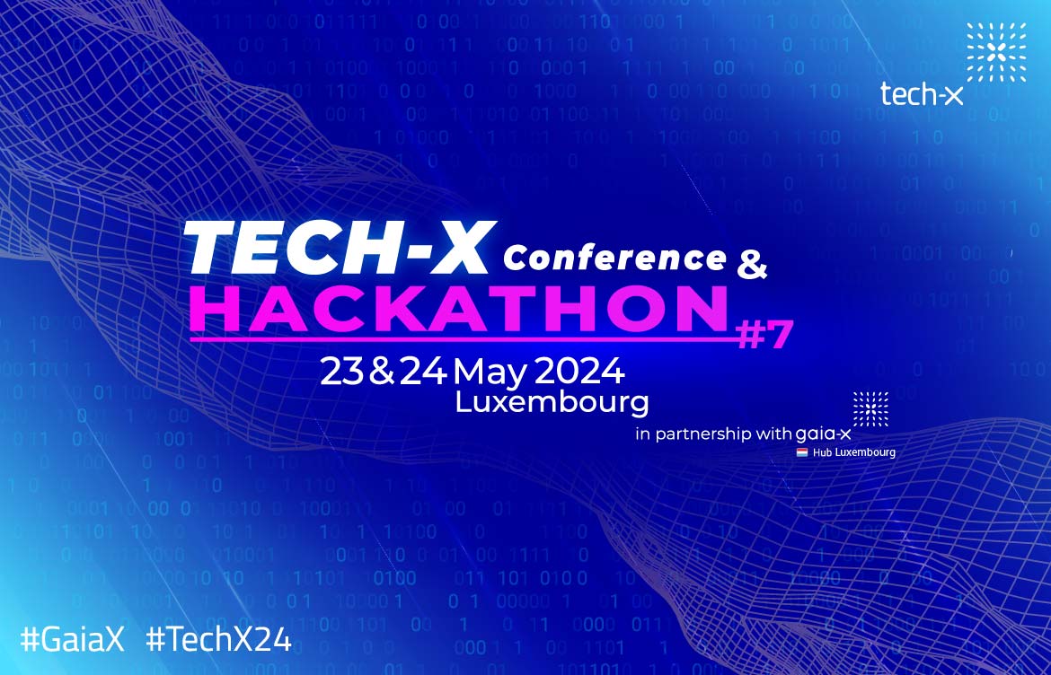 🚀 Exciting News! Tech-X Conference & Hackathon #7 is taking place on 23-24 May, in Luxembourg! 💻 Calling all innovators! Showcase your talent, shape Gaia-X's future, and submit your #hackathon proposal now! Let's make an impact at #GaiaX #TechX: gaia-x.eu/tech-x-2024/