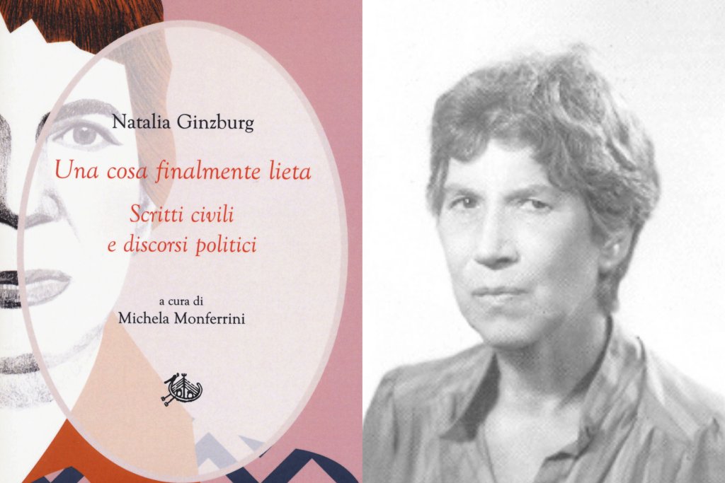 'Una cosa finalmente lieta' (Edizioni Storia e Letteratura) di Natalia Ginzburg: stile cristallino coerenza e attualità dei suoi interventi risaltano tra i discorsi paludati della Prima Repubblica Scrive @micoltreves14 lucialibri.it/2024/03/18/nat… @a_saba78 @seastar1414 @cammisafra