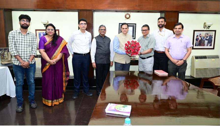 Secretary, DARPG, Shri V. Srinivas visited ASCII, Hyderabad on 18.3.2024 and interacted with senior faculty on administrative reforms, e-Governance and Public Grievances.