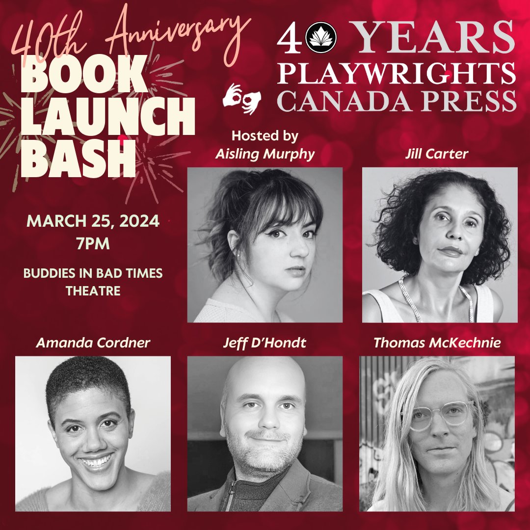 Playwrights Canada Press (@PlayCanPress) / X