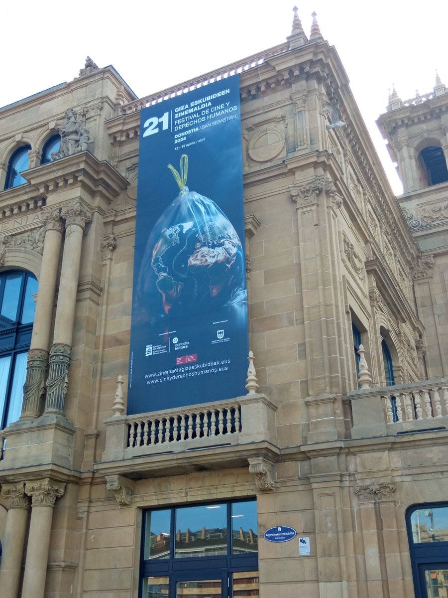 GizaZinemaldia's tweet photo. Gutxiago falta da! #cineyddhh #gizazinema Apirilak 12-19 Abril https://t.co/xoD9pul6lj