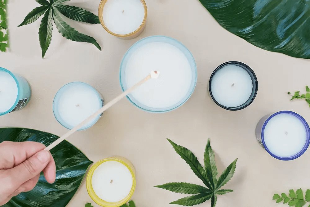 Back by popular demand!! WHY EVERYONE NEEDS TO TRY CBD CANDLES IN 2024! Research suggests CBD can relieve stress, anxiety, and depression, which is evident in one of the primary benefits of CBD candles. When you light these candles, you will note the instant therapeutic effect