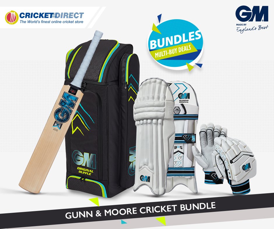 CricketDirect's tweet photo. Check out the Gunn & Moore Cricket Bundle! 🏏Includes bat, gloves, pads, & bag. Get premium gear now!
https://t.co/B8qvli8Twn
#CricketBundle #GunnAndMoore #CricketGear #CricketLife #SportsEquipment #CricketLove #LimitedStock #SportsAccessories https://t.co/64EVRcmcpN