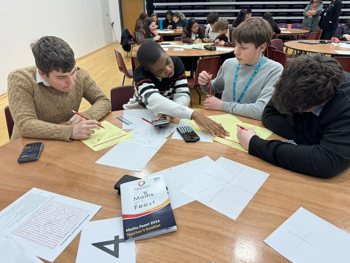 Eight Year 10 students from GPUTC participated in the Maths Feast Competition last week, engaging in four challenging rounds on various areas of Maths. The experience provided them with an opportunity to push their limits and showcase their mathematical skills.