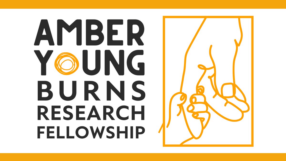 Have you applied for our new Fellowship scheme? 🌻 Supported by a generous legacy from the late Professor Amber Young, this scheme will continue her great work into #paediatric #burns research. Find out more scarfree.org.uk/research/fundi…