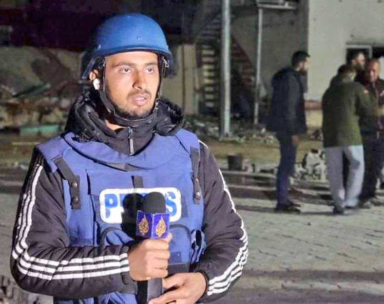 BREAKING: Israel has arrested and abducted Al Jazeera’s entire crew documenting the attacks on Al Shifa Hospital, and destroyed all of their broadcasting vehicles. Israel doesn’t want the world to see the horrifying massacres it is committing in Gaza.
