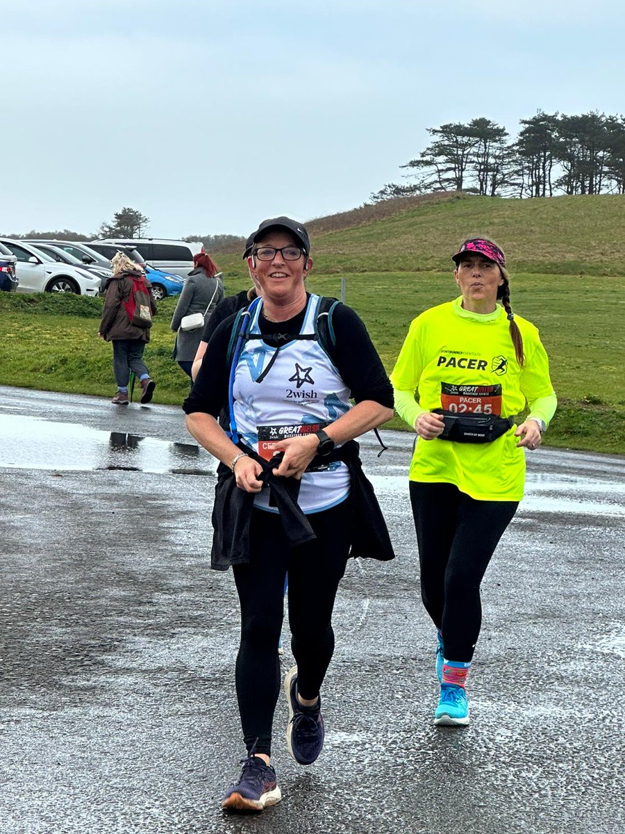 Our very own Cerys smashed her half marathon yesterday to raise awareness for 2wish! If you'd like to find out more about 2wish, head over to their website! 🔗 loom.ly/-UsFPiw

In the meantime, let's congratulate Cerys for crushing yet another marathon for a great cause!