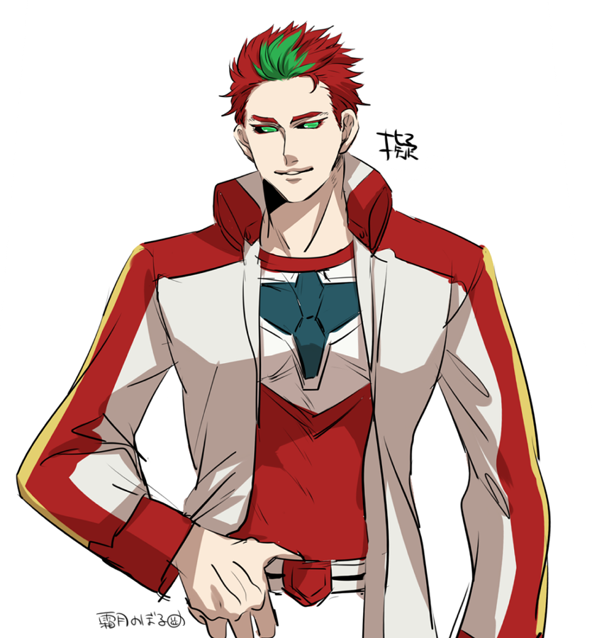 ※擬人化
ブレイサ
もう開き直って好きにした 黒白目だ～い好き 