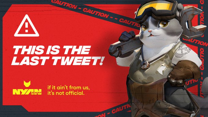 MEOW for $NYAN continues, ready to leap into the madness?

Jump in 👉 nyanheroes.com/missions