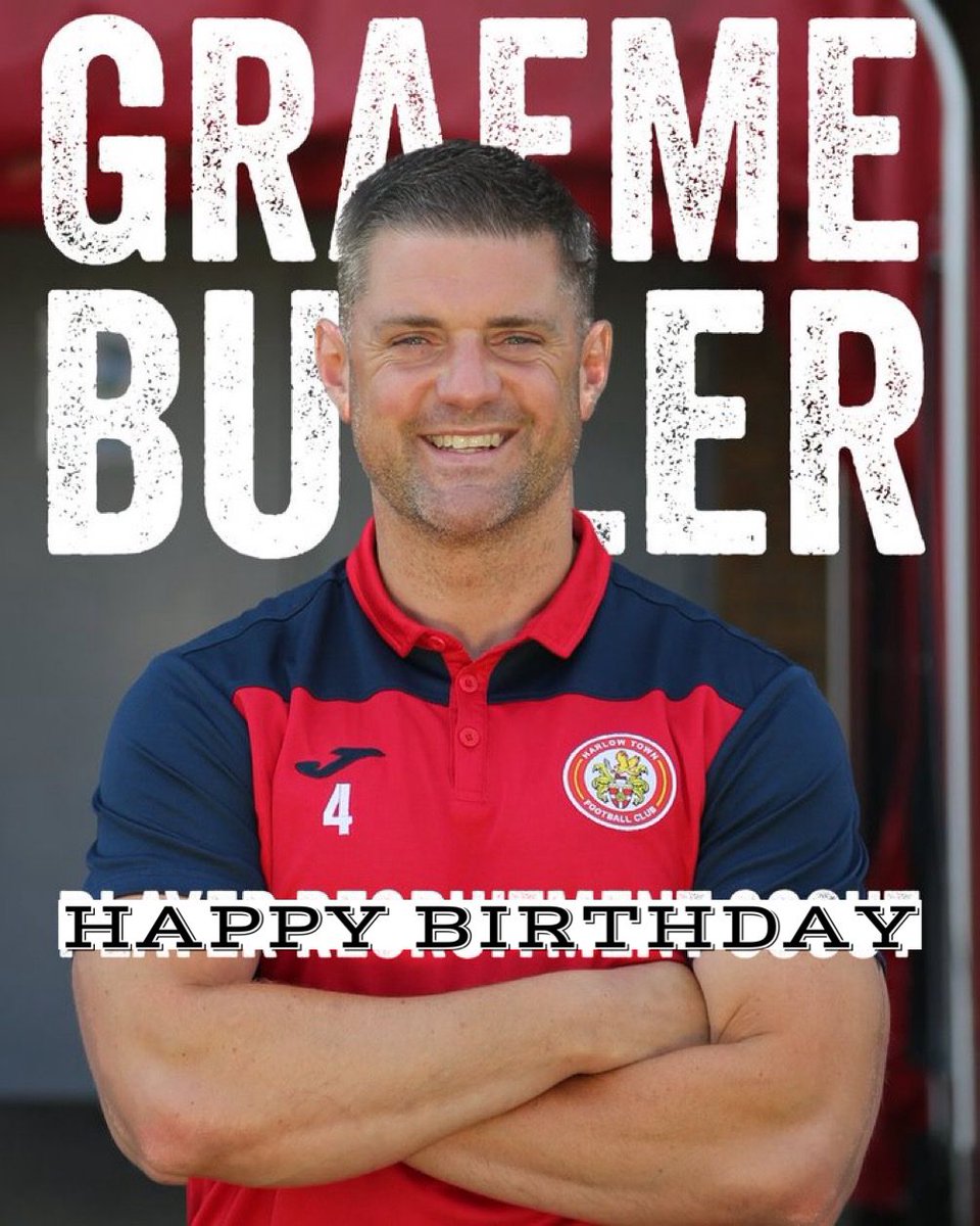 A massive happy birthday to our Head Of Recruitment, Graeme Butler today! Have a great day, Graeme!

#Hawks #Birthday