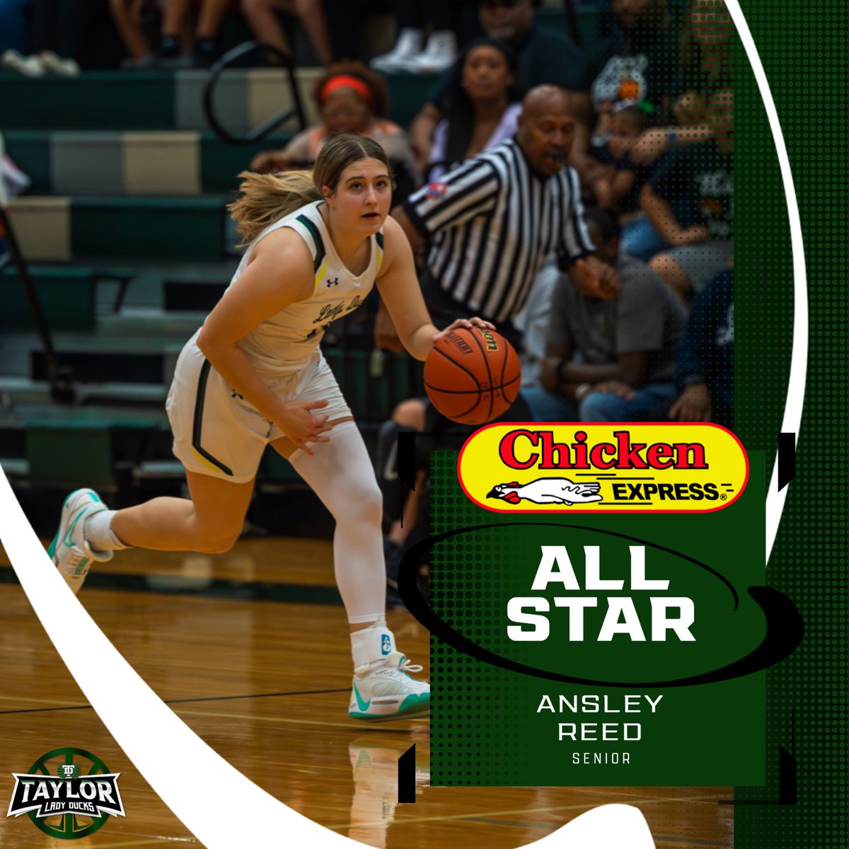 Congratulations to <a href="/Ansleyr940/">Ansley Reed</a> and <a href="/AsiaaMoneee/">Asia Zachary</a> for making the 2024 Chicken Express 8th Annual Basketball Classic All Star Game! 🦆🏀
📅 March 23rd
📍Fredericksburg High School
⏰1:00pm
<a href="/TXHSGBB/">#TXHSGBB—TXHSGBB.com</a> <a href="/scoopsports/">DaveCampbellSports</a> <a href="/atx_hoops/">CAPITAL CITY HOOPS</a> <a href="/STBA_TX/">STBA-TX.com</a> <a href="/varsity_news/">Varsity News</a> <a href="/Centex_Recruits/">CentralTXProspects</a> <a href="/PressPassSports/">Press Pass Sports</a>