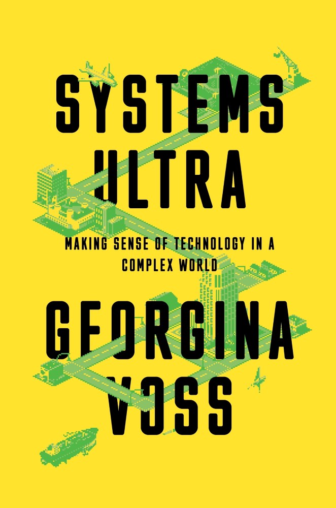 Next Tuesday, the second @VersoBooks reading group presents @gsvoss's 'Systems Ultra'. The book argues that complex systems can be approached as sites of revelation around scale, time, materiality, deviance, and breakages. Tickets bit.ly/4cicyMy
